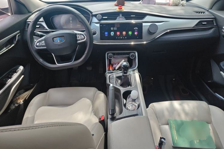 Used Geely Auto Binray 2018 14T Manual Colorful Edition Center Console