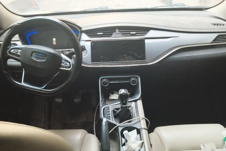 Used Geely Auto Binray 2018 14T Manual Binzhi Edition Center Console