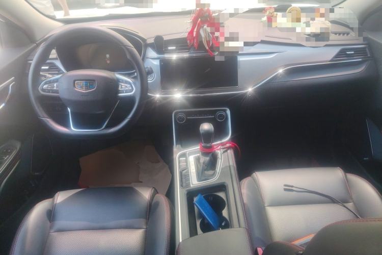 Used Geely Auto Binray 2018 14T CVT Binyi Edition Center Console