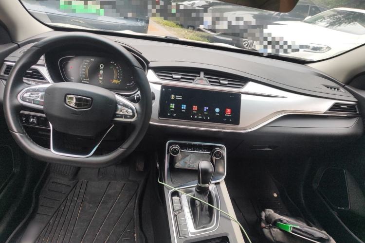 Used Geely Auto Binray 2018 14T CVT Binyi Edition Center Console