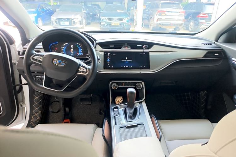 Used Geely Auto Binray 2018 14T CVT Binyi Edition Center Console