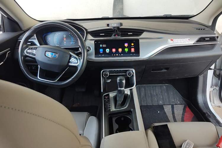 Used Geely Auto Binray 2018 14T CVT Binyi Edition Center Console