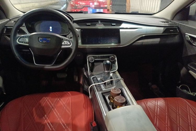 Used Geely Auto Binray 2018 14T CVT Binyi Edition Center Console
