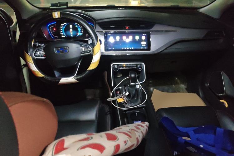Used Geely Auto Binray 2018 14T CVT Binyi Edition Center Console