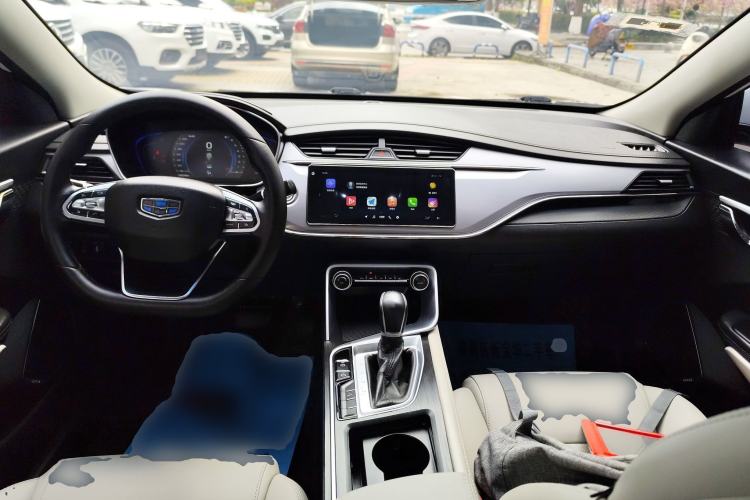 Used Geely Auto Binray 2018 14T CVT Binyi Edition Center Console