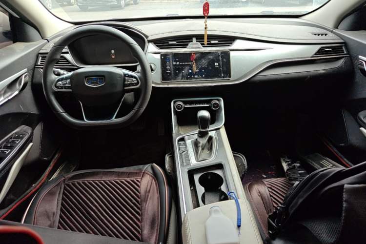 Used Geely Auto Binray 2018 14T CVT Colorful Edition Center Console