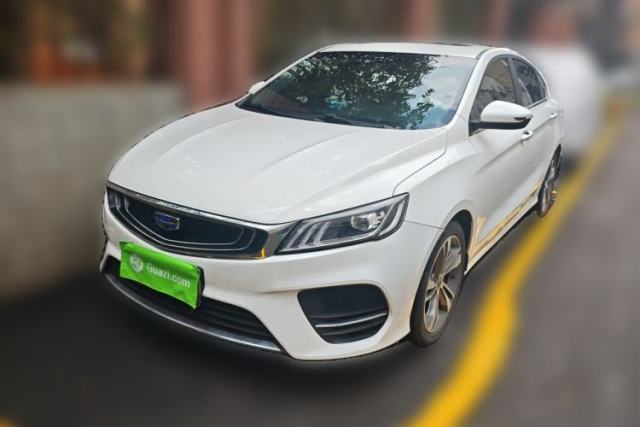 Used Geely Auto Binray 2018 14T CVT Binyi Edition