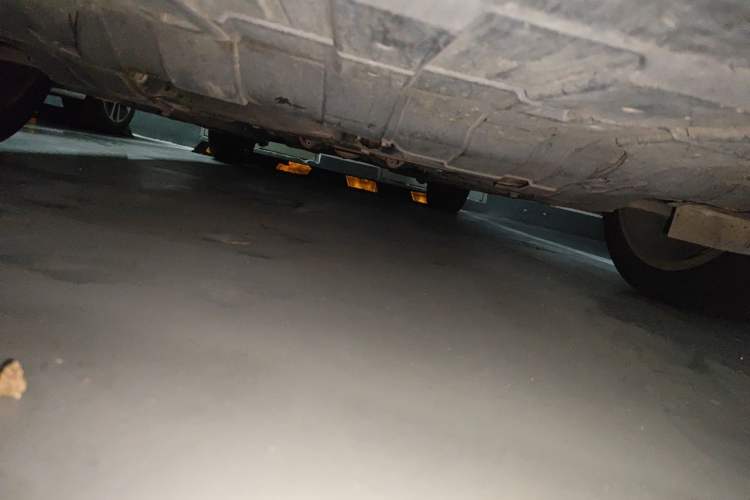 Used Geely Auto Binray 2018 14T CVT Binyi Edition Chassis Front