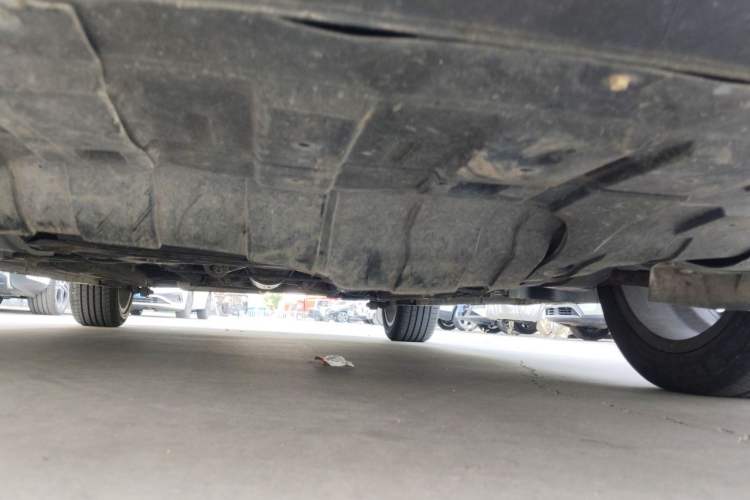 Used Geely Auto Binray 2018 14T CVT Binyi Edition Chassis Front