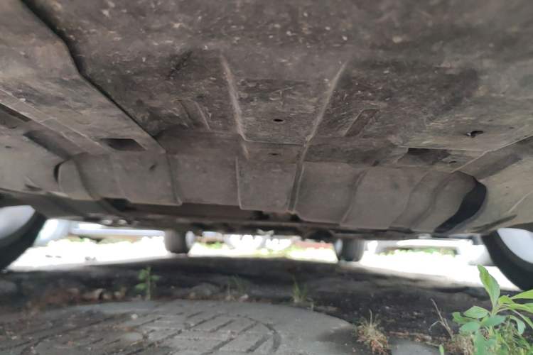Used Geely Auto Binray 2018 14T Manual Binzhi Edition Chassis Front