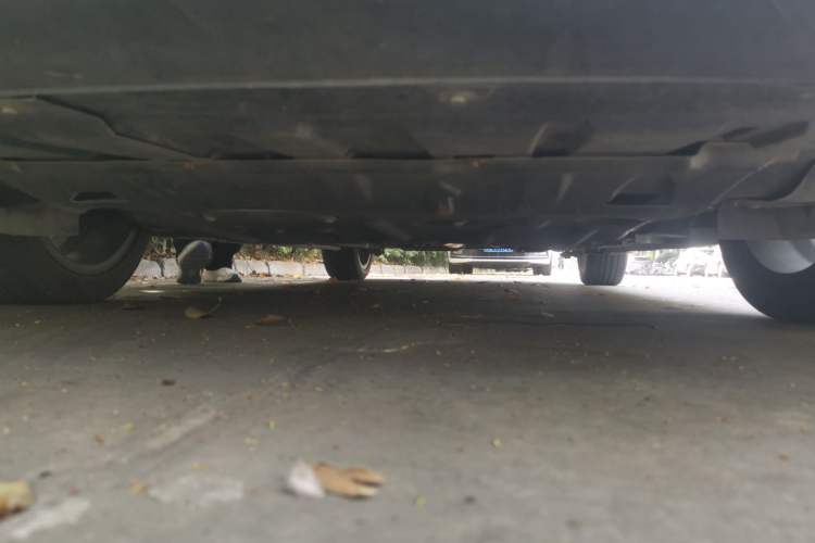 Used Geely Auto Binray 2018 14T CVT Binyi Edition Chassis Front