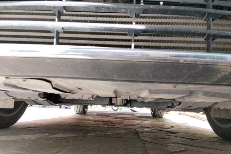 Used Geely Auto Binray 2018 14T CVT Binyi Edition Chassis Front