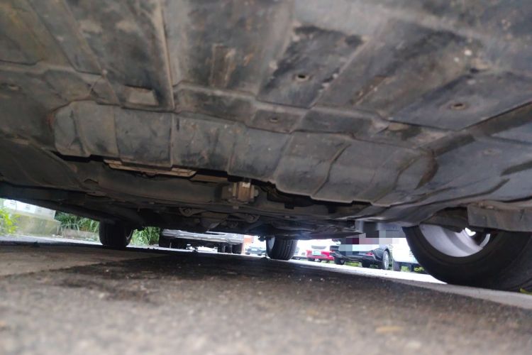 Used Geely Auto Binray 2018 14T Manual Binzhi Edition Chassis Front