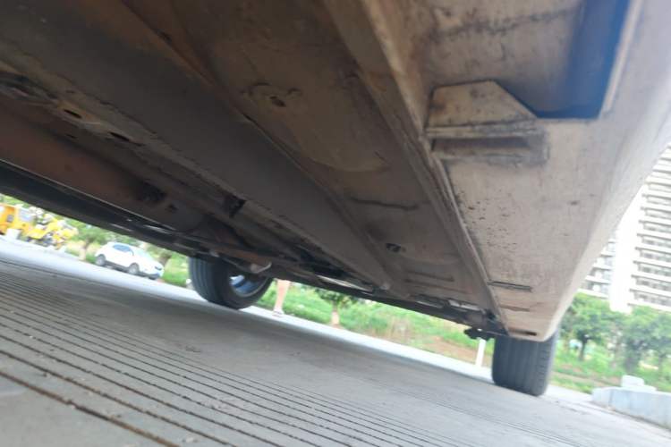 Used Geely Auto Binray 2018 14T CVT Binyi Edition Chassis Front Left
