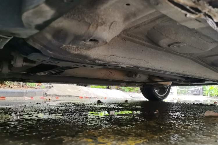 Used Geely Auto Binray 2018 14T CVT Binyi Edition Chassis Front Left