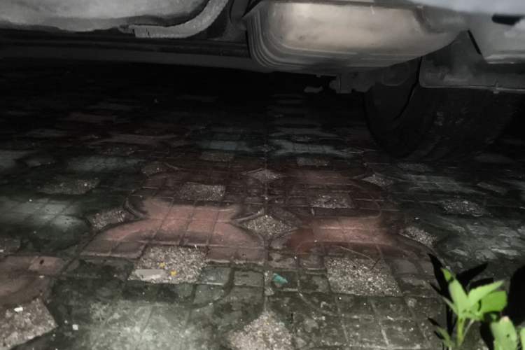 Used Geely Auto Binray 2018 14T CVT Binyi Edition Chassis Front Left