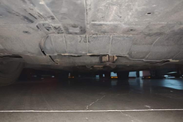 Used Geely Auto Binray 2018 14T CVT Binyi Edition Chassis Front