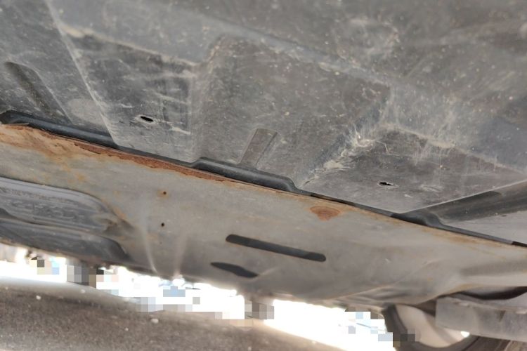 Used Geely Auto Binray 2018 14T CVT Binyi Edition Chassis Front