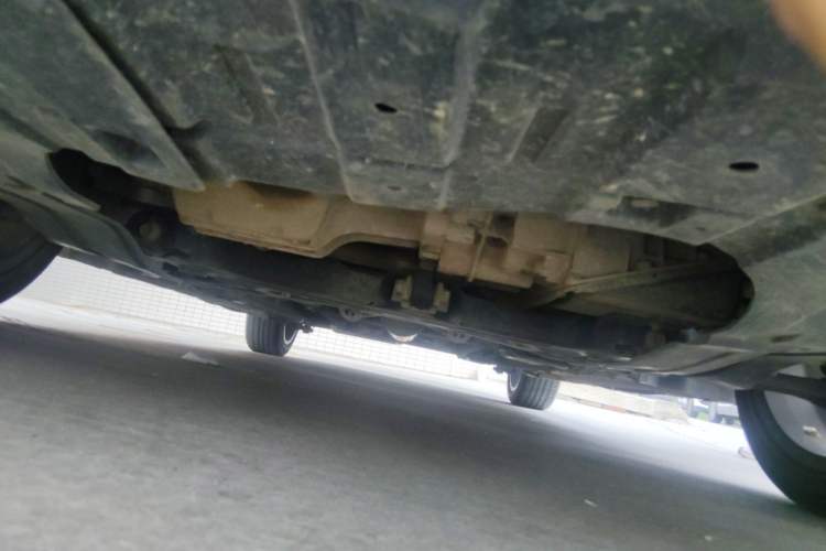Used Geely Auto Binray 2018 14T CVT Binyi Edition Chassis Front
