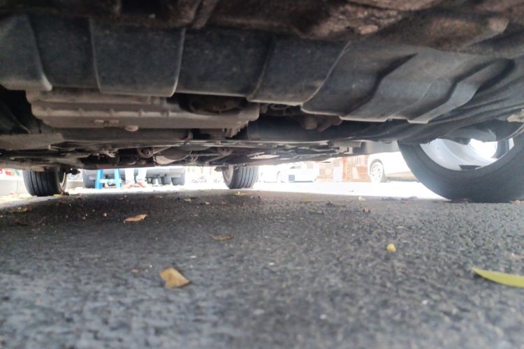 Used Geely Auto Binray 2018 200T DCT Binyi Edition Chassis Front