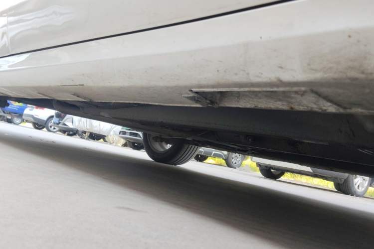 Used Geely Auto Binray 2018 14T CVT Binyi Edition Chassis Front Right
