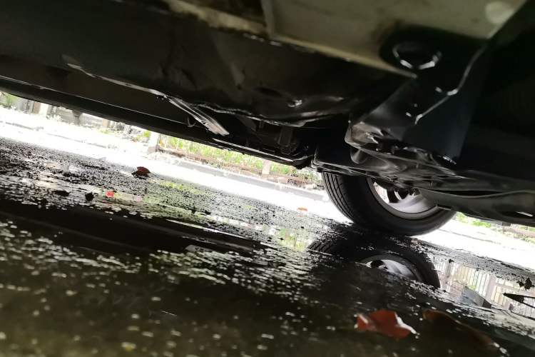 Used Geely Auto Binray 2018 14T CVT Binyi Edition Chassis Front Right