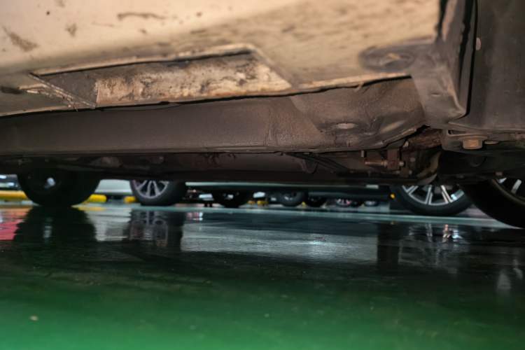 Used Geely Auto Binray 2018 14T CVT Binyi Edition Chassis Front Right