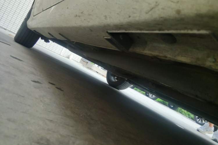 Used Geely Auto Binray 2018 14T CVT Binyi Edition Chassis Front Right