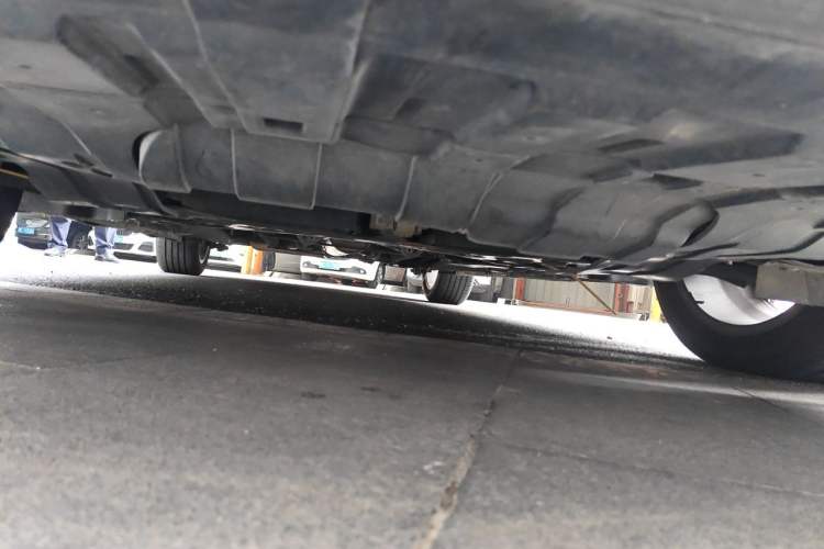 Used Geely Auto Binray 2018 14T CVT Binyi Edition Chassis Front