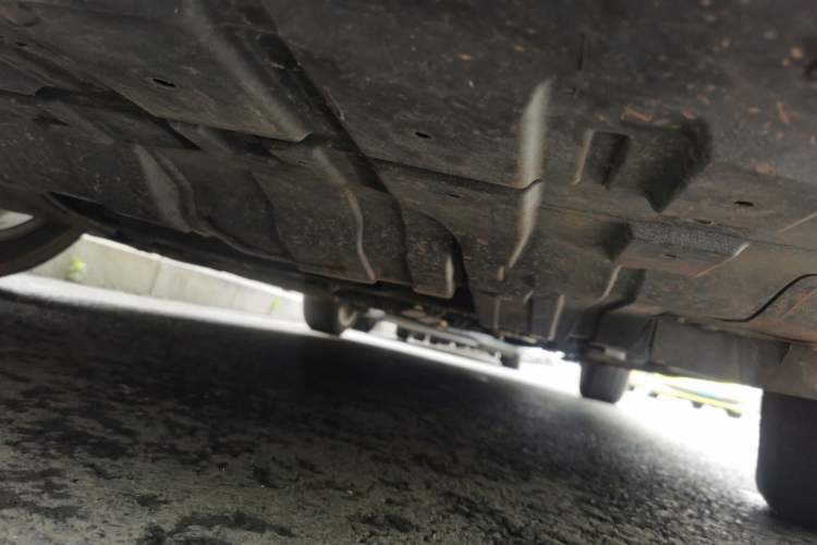 Used Geely Auto Binray 2018 14T CVT Binyi Edition Chassis Front