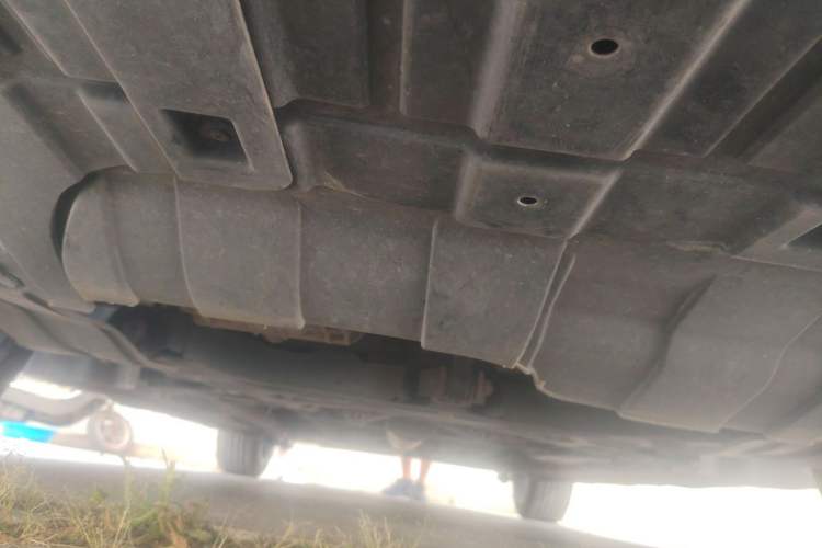 Used Geely Auto Binray 2018 14T CVT Binyi Edition Chassis Front