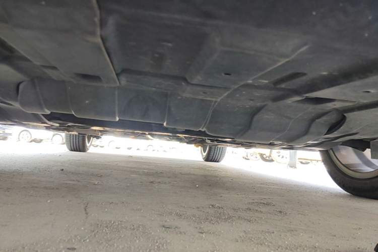 Used Geely Auto Binray 2018 14T CVT Binyi Edition Chassis Front