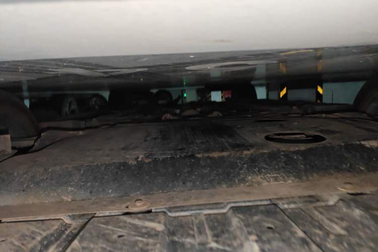 Used Geely Auto Binray 2018 14T CVT Binyi Edition Chassis Front