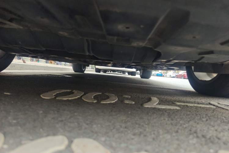 Used Geely Auto Binray 2018 14T CVT Binyi Edition Chassis Front