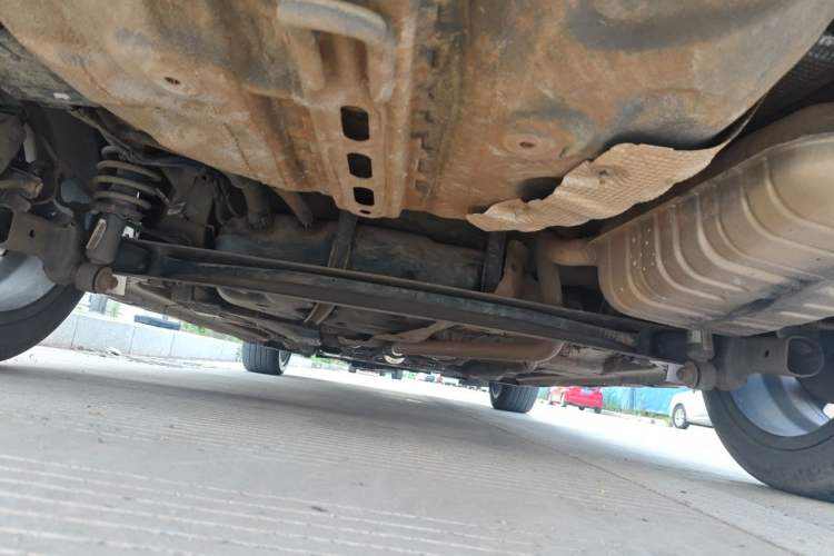Used Geely Auto Binray 2018 14T CVT Binyi Edition Chassis Rear