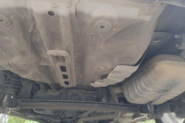 Used Geely Auto Binray 2018 14T CVT Binyi Edition Chassis Rear