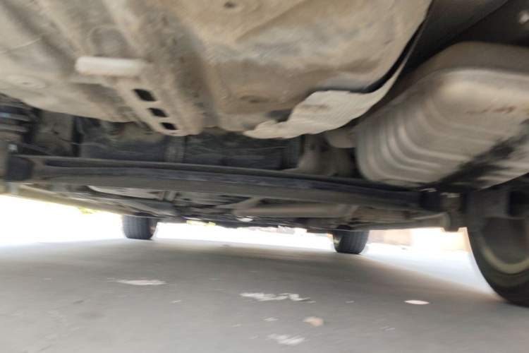 Used Geely Auto Binray 2018 14T CVT Binyi Edition Chassis Rear