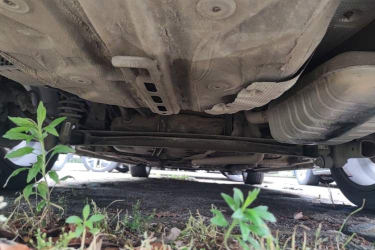 Used Geely Auto Binray 2018 14T Manual Binzhi Edition Chassis Rear