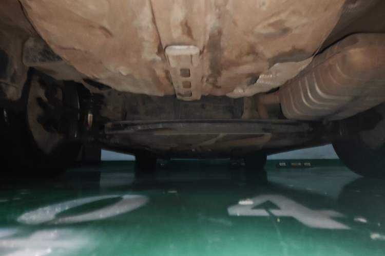 Used Geely Auto Binray 2018 14T Manual Binzhi Edition Chassis Rear