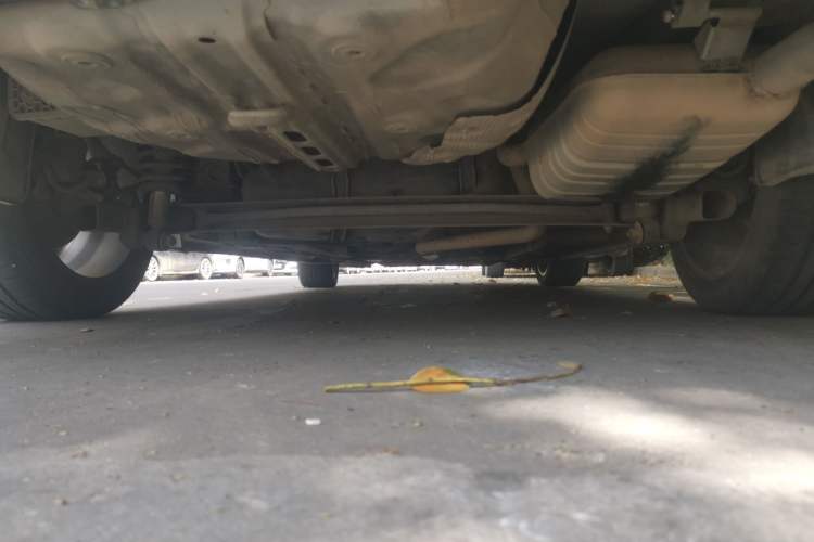 Used Geely Auto Binray 2018 14T CVT Binyi Edition Chassis Rear