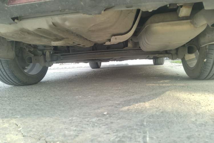 Used Geely Auto Binray 2018 14T Manual Binzhi Edition Chassis Rear