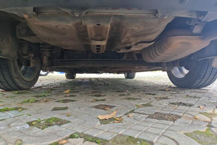 Used Geely Auto Binray 2018 14T CVT Binyi Edition Chassis Rear