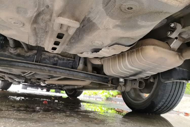 Used Geely Auto Binray 2018 14T CVT Binyi Edition Chassis Rear