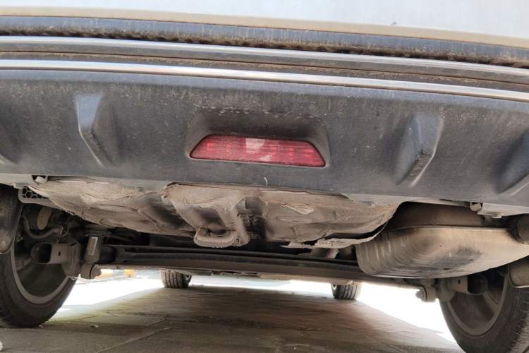 Used Geely Auto Binray 2018 14T CVT Binyi Edition Chassis Rear