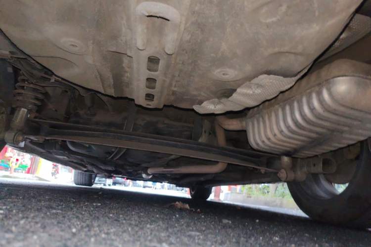 Used Geely Auto Binray 2018 14T Manual Binzhi Edition Chassis Rear