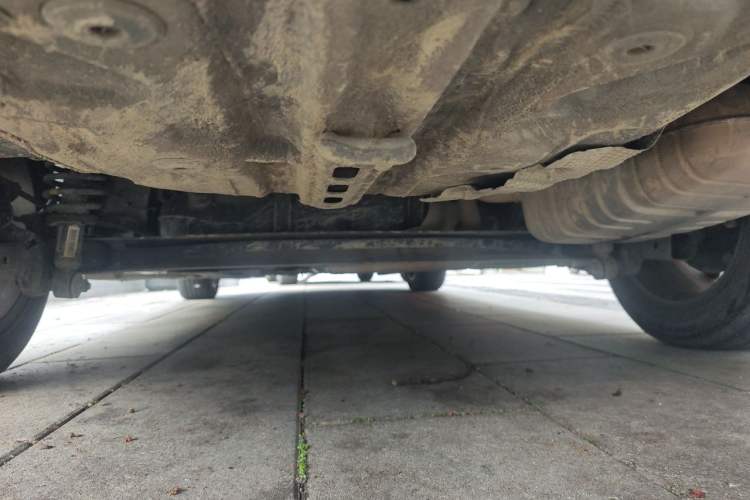 Used Geely Auto Binray 2018 14T CVT Colorful Edition Chassis Rear