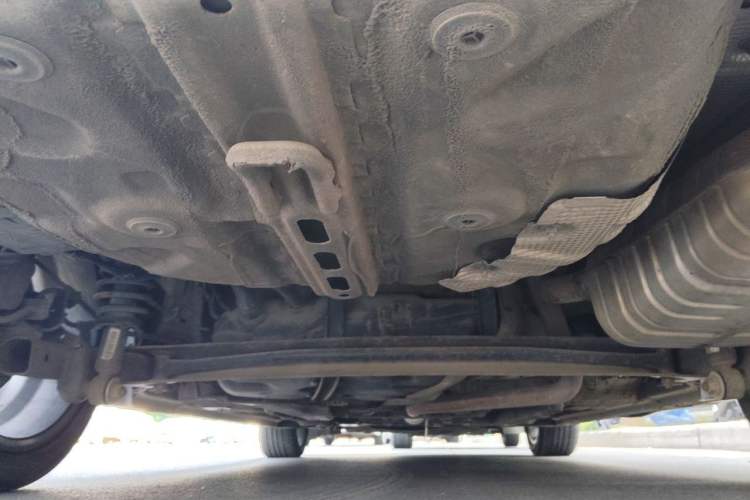 Used Geely Auto Binray 2018 14T CVT Binyi Edition Chassis Rear