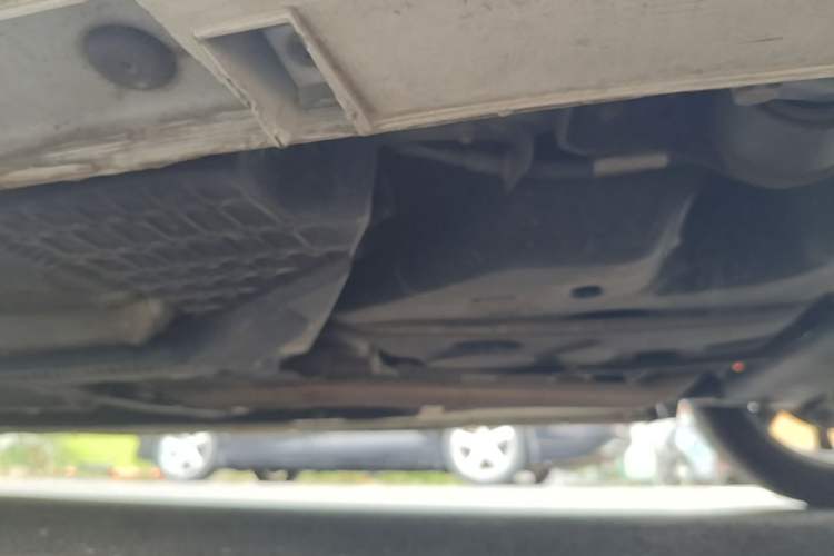 Used Geely Auto Binray 2018 14T CVT Binyi Edition Chassis Rear Left