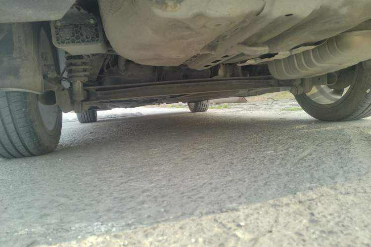Used Geely Auto Binray 2018 14T Manual Binzhi Edition Chassis Rear Left