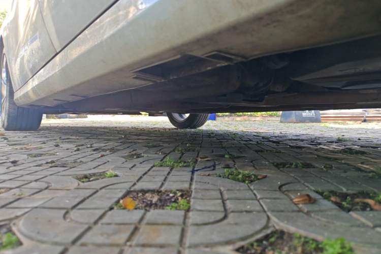 Used Geely Auto Binray 2018 14T CVT Binyi Edition Chassis Rear Left